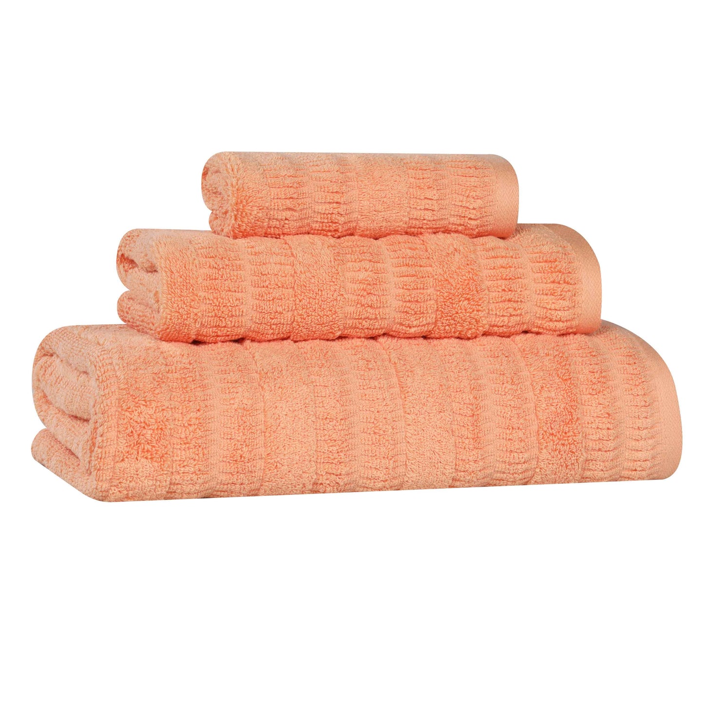 Superior "Mika" Cotton 3-Piece Towel Set
