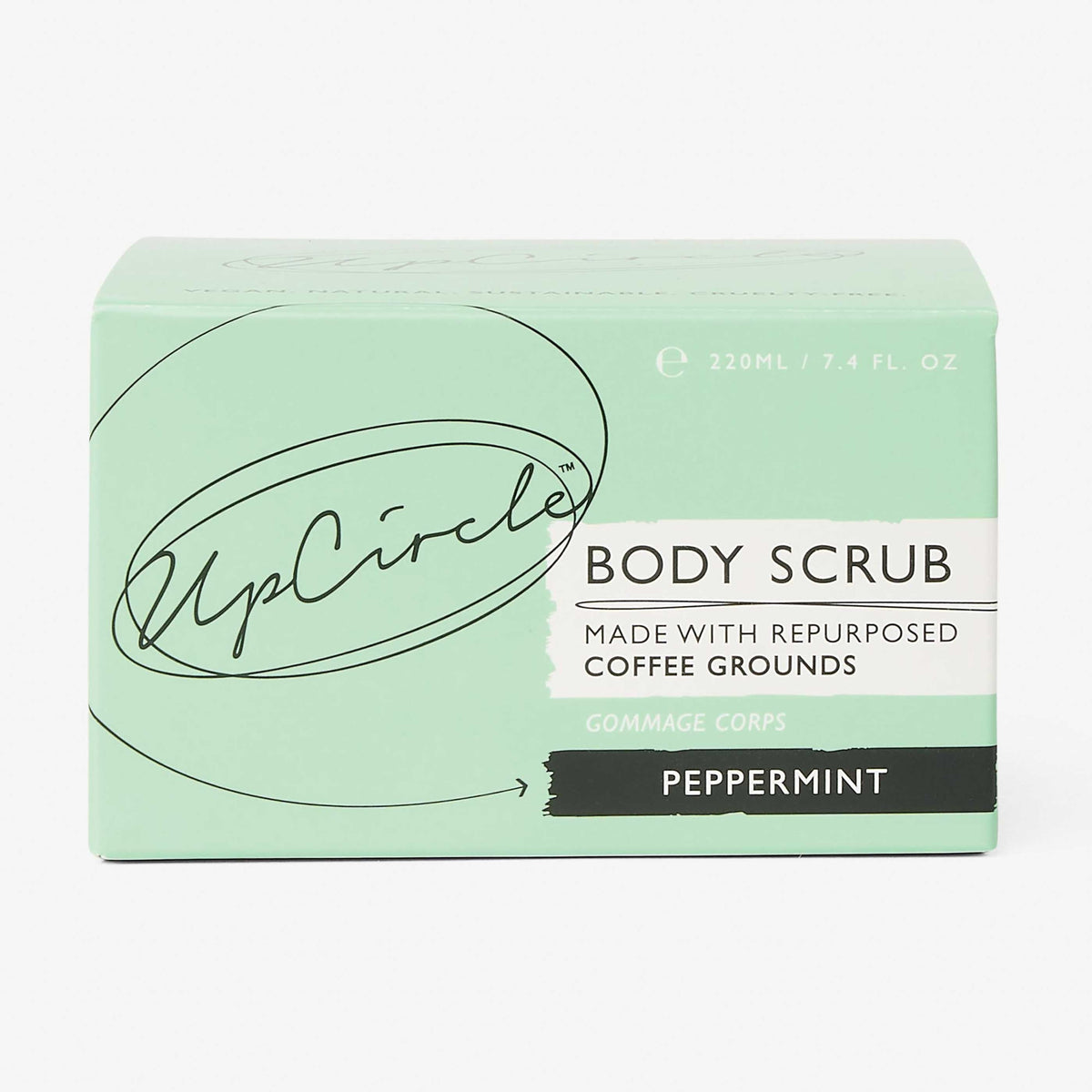 UpCircle Vegan Body Scrub with Peppermint