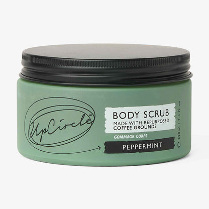 UpCircle Vegan Body Scrub with Peppermint