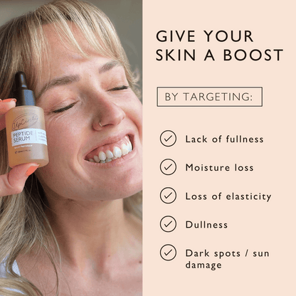 UpCircle Peptide Serum w/ Custard Apple & Blood Orange
