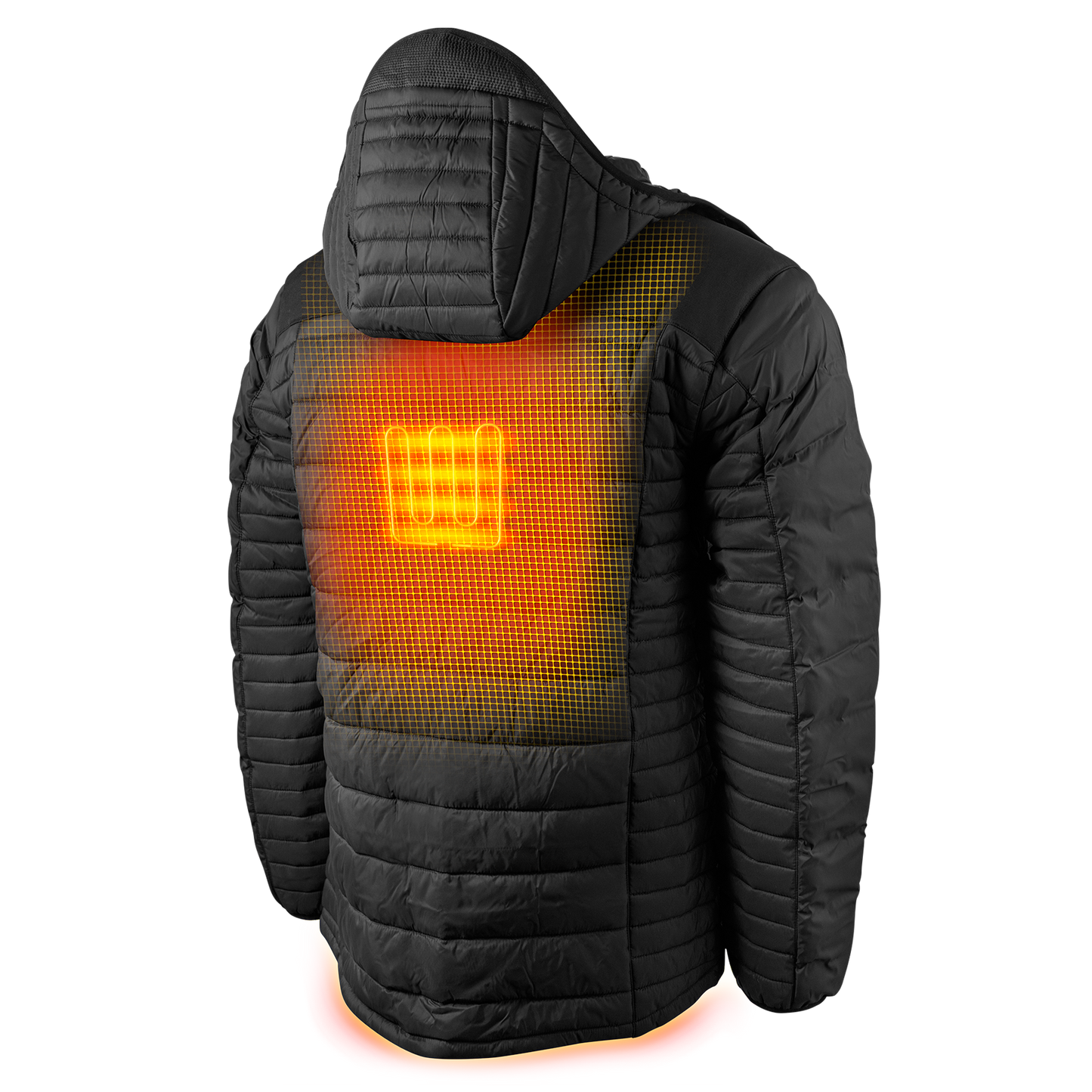 Gobi Heat Men's Polaris Heated Puffer Jacket