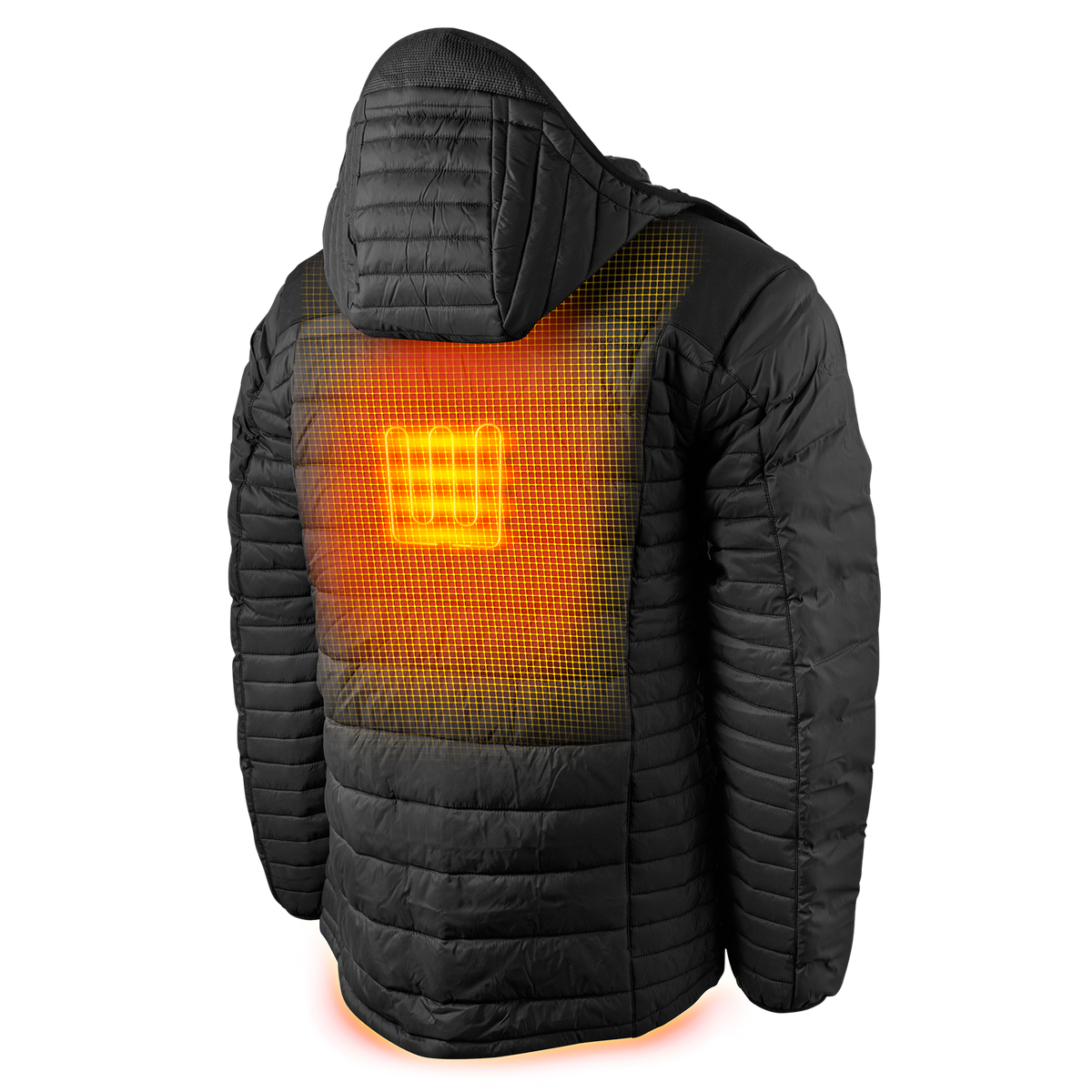Gobi Heat Men's Polaris Heated Puffer Jacket