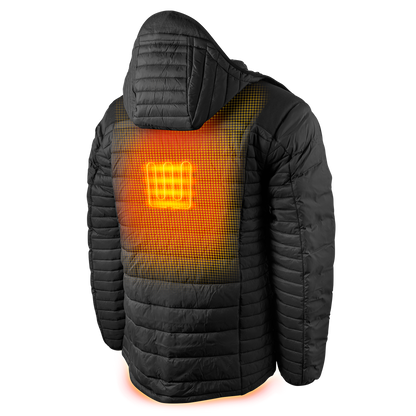 Gobi Heat Men's Polaris Heated Puffer Jacket