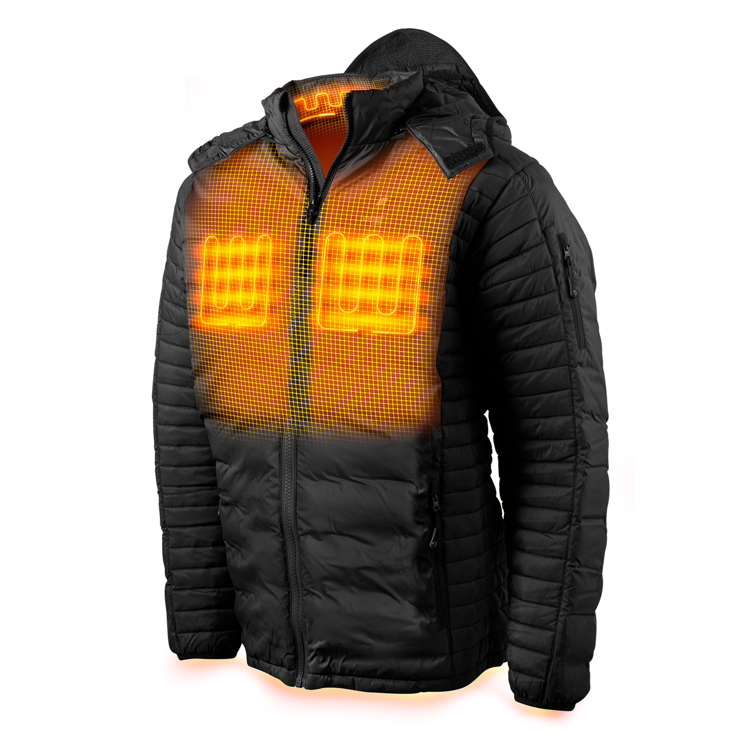 Gobi Heat Men's Polaris Heated Puffer Jacket