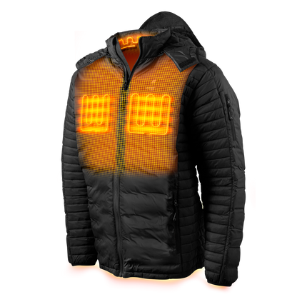 Gobi Heat Men's Polaris Heated Puffer Jacket