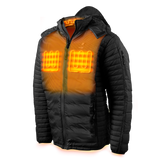 Gobi Heat Men's Polaris Heated Puffer Jacket