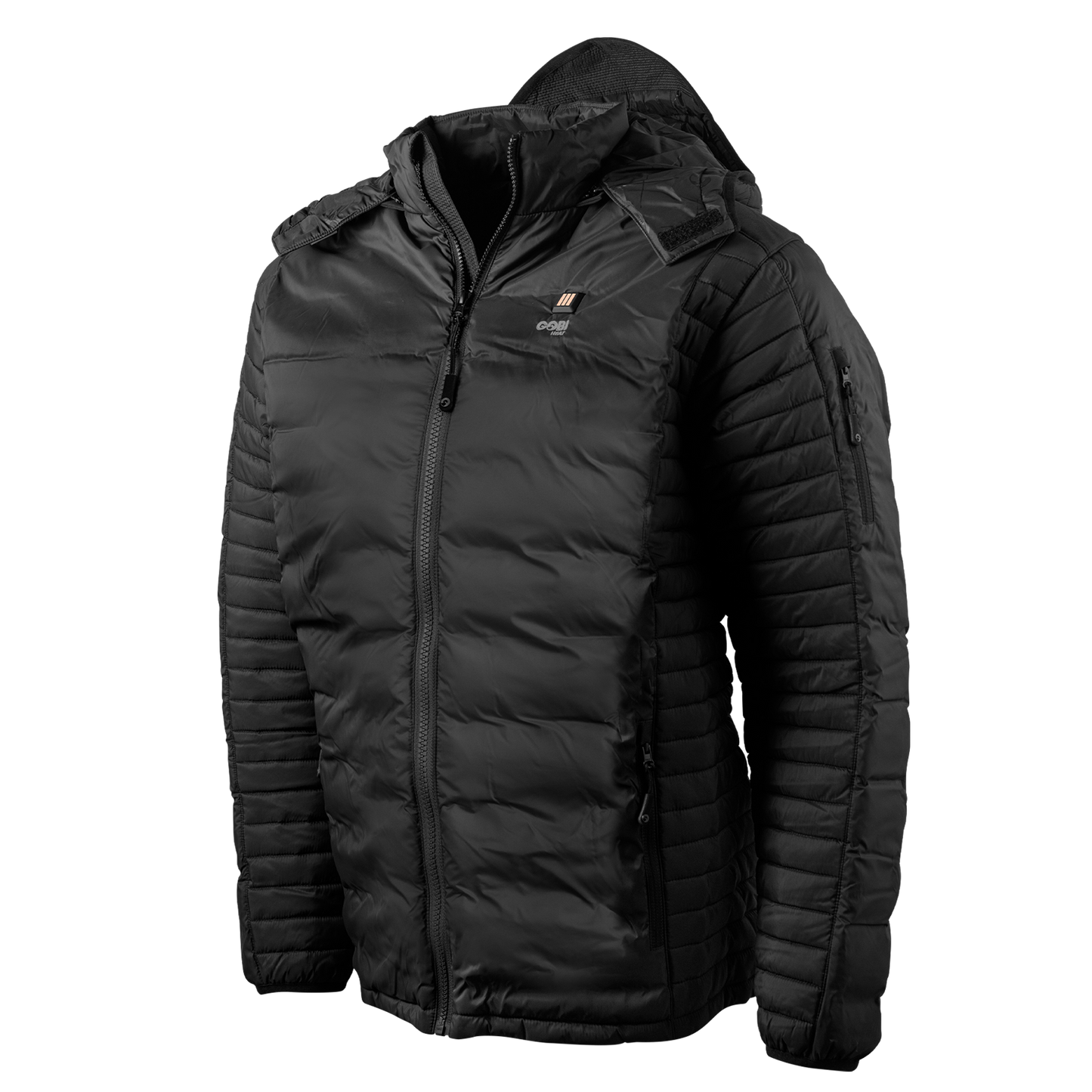 Gobi Heat Men's Polaris Heated Puffer Jacket
