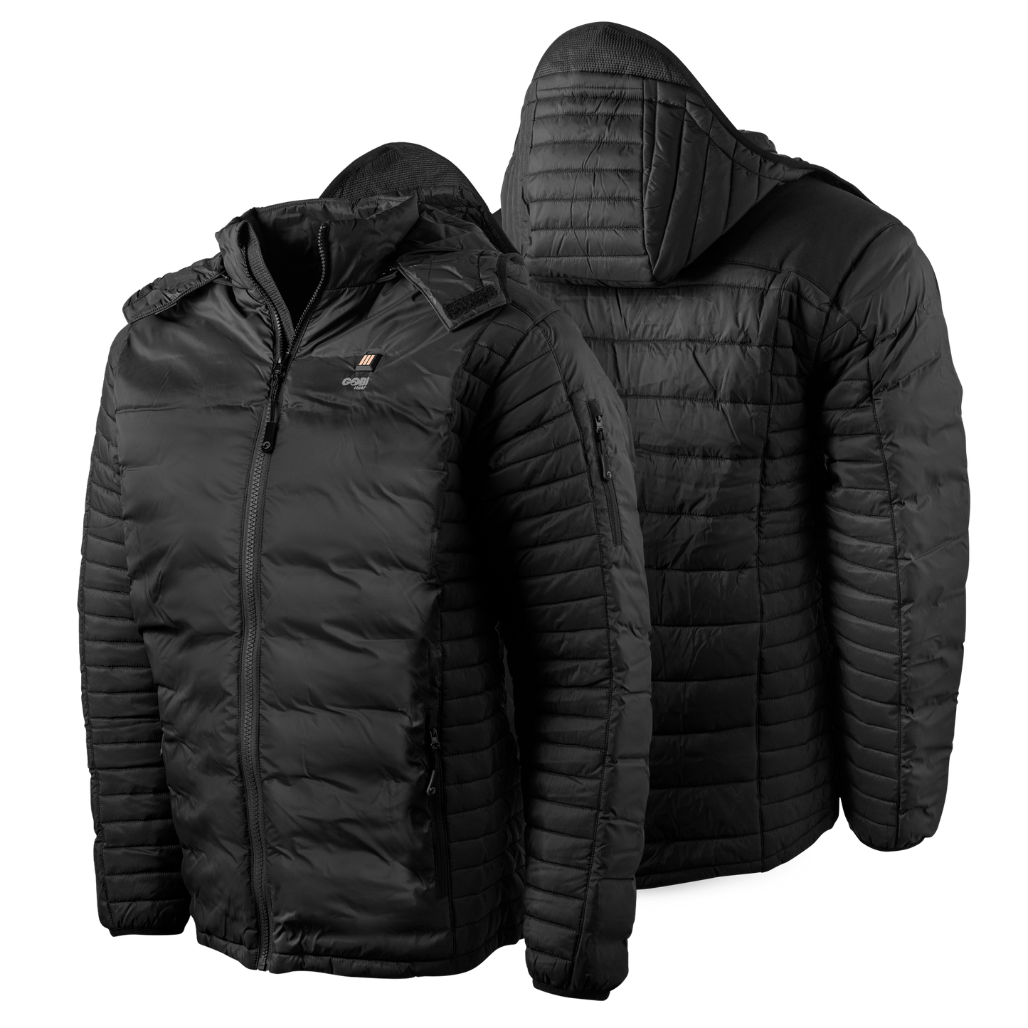 Gobi Heat Men's Polaris Heated Puffer Jacket