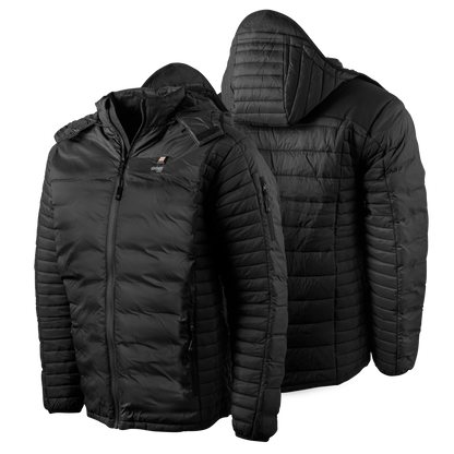 Gobi Heat Men's Polaris Heated Puffer Jacket