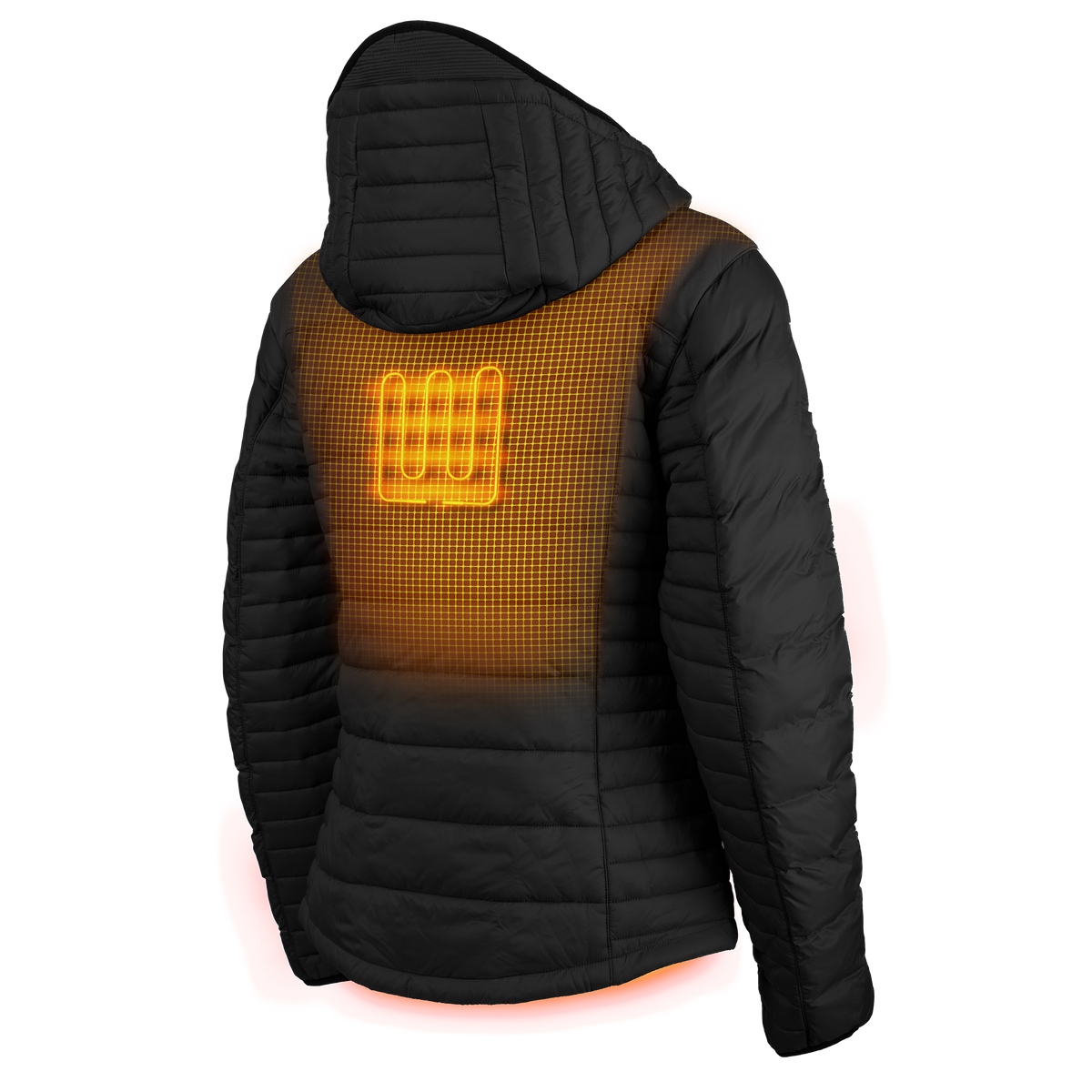 Gobi Heat Women's Polaris Heated Puffer Jacket