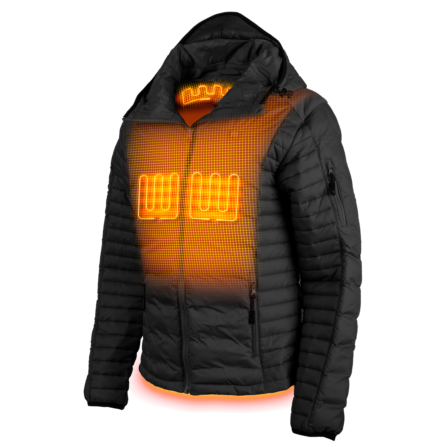 Gobi Heat Women's Polaris Heated Puffer Jacket