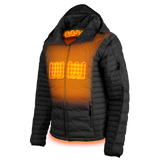 Gobi Heat Women's Polaris Heated Puffer Jacket