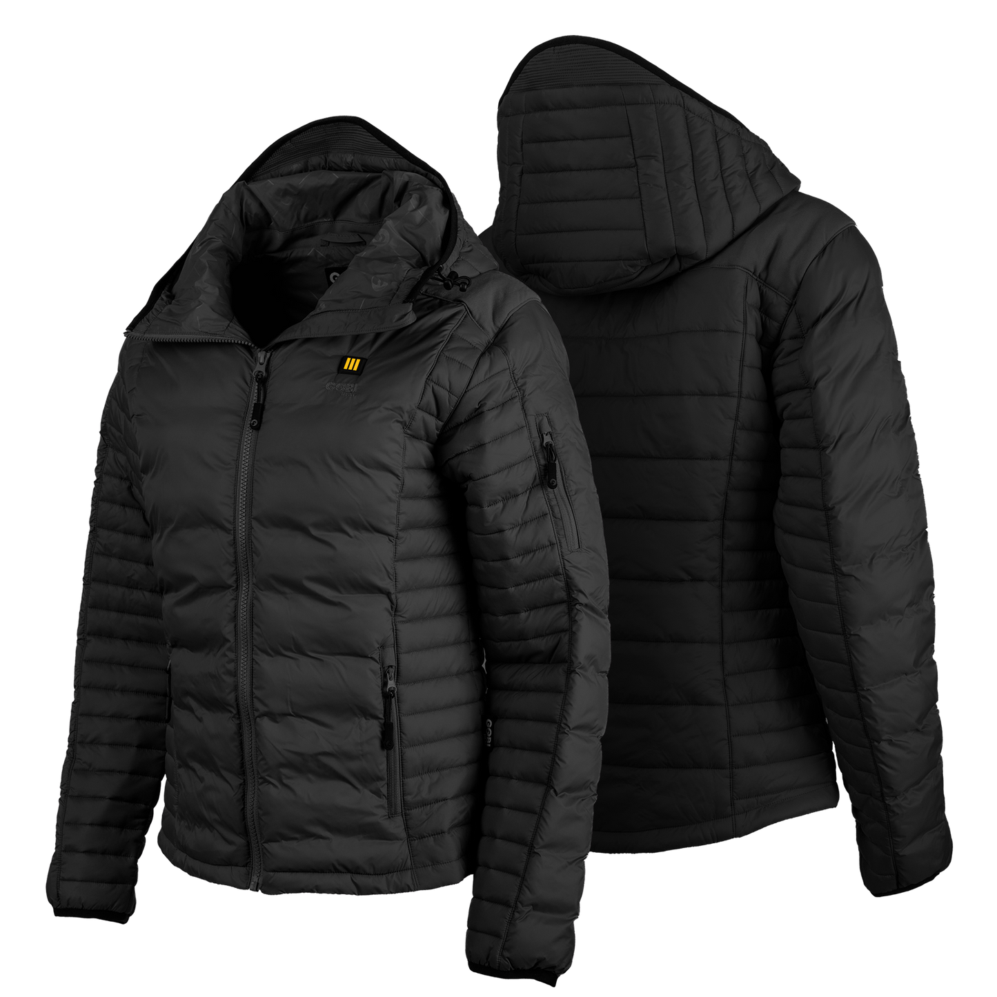 Gobi Heat Women's Polaris Heated Puffer Jacket