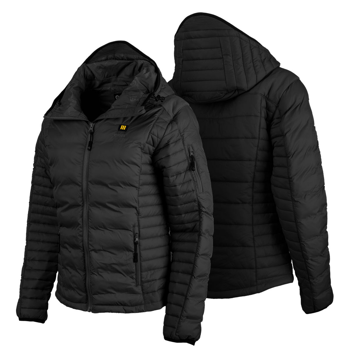 Gobi Heat Women's Polaris Heated Puffer Jacket