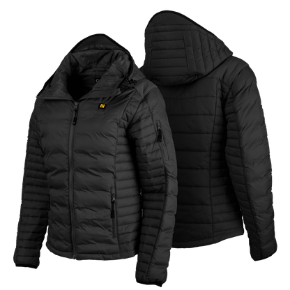Gobi Heat Women's Polaris Heated Puffer Jacket
