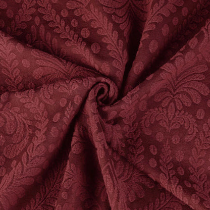 Superior "Aspen" Jacquard Floral Scalloped Edge Bedspread Set