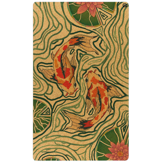 Yoloha Yoga Pond of Harmony Nomad XL Cork Yoga Mat