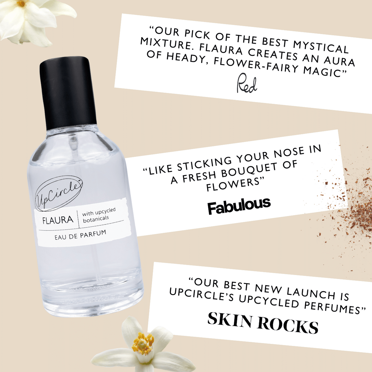 UpCircle Flaura Eau De Parfum