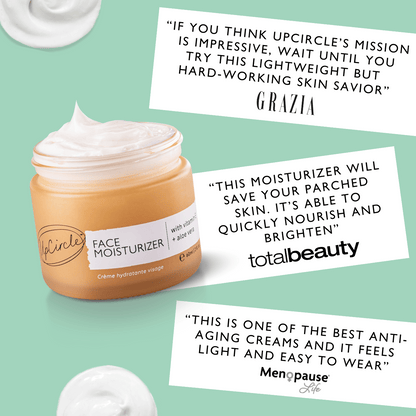 UpCircle Face Moisturizer w/ Vitamin E