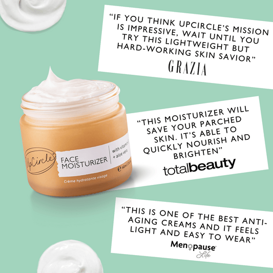 UpCircle Face Moisturizer w/ Vitamin E