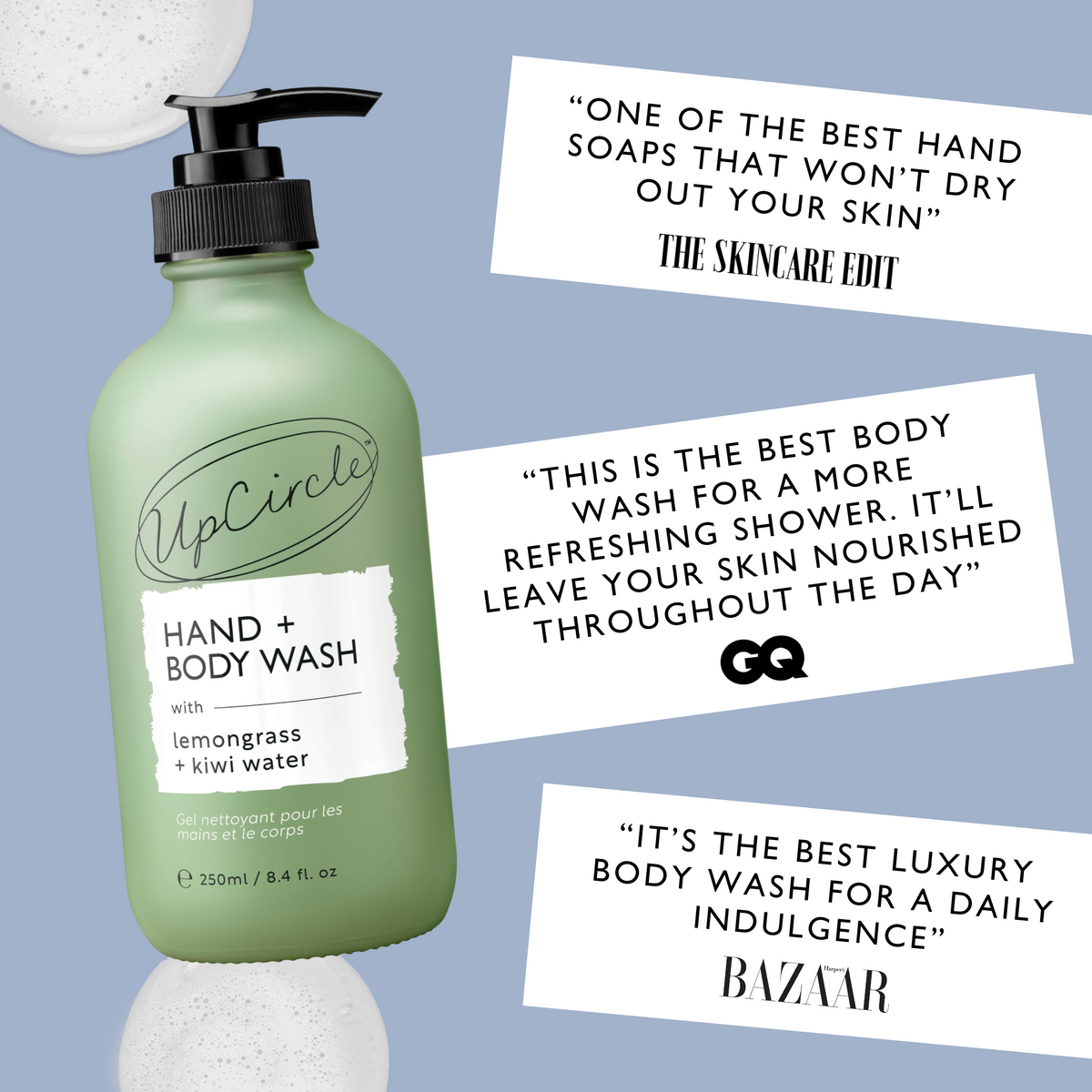 UpCircle The Hand + Bodycare Duo