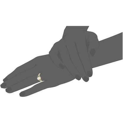 Gilded Lane 10K Gold Ethiopian Opal & Exotic Gemstone Ring