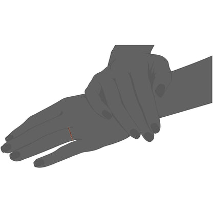 Gilded Lane 14K Gold Gemstone Eternity Band Ring