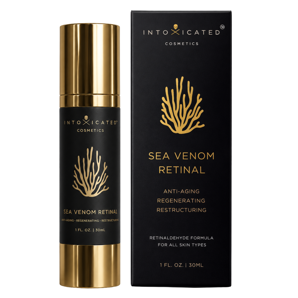 Intoxicated Cosmetics Anti-Aging Sea Venom Retinal