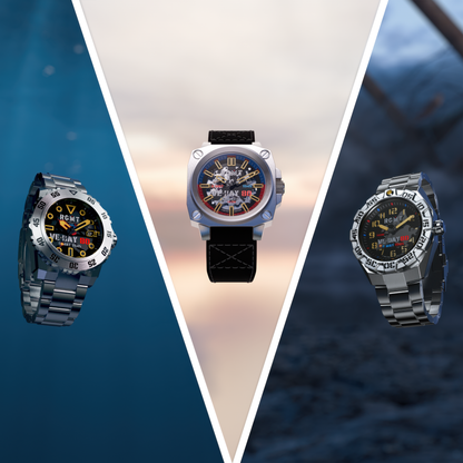 RGMT Men's 46mm Field Master Automatic VE-Day 80th Anniversary Watch