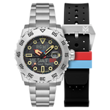 RGMT Men's 45mm Ohio Automatic VE-Day 80th Anniversary Interchangeable Watch