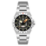 RGMT Men's 47mm Himars Automatic Bracelet Watch