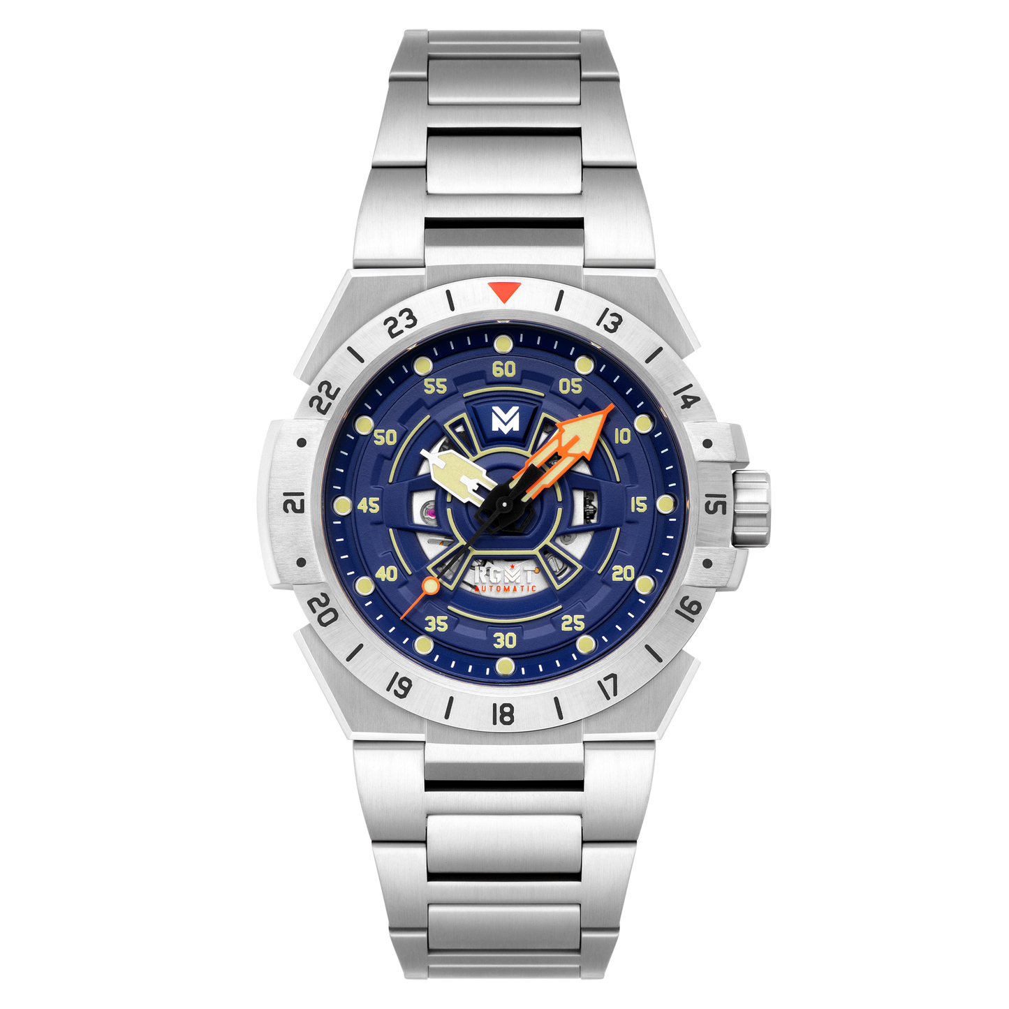 RGMT Men's 47mm Himars Automatic Bracelet Watch