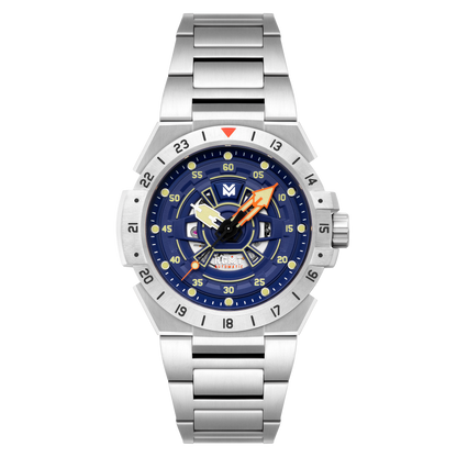 RGMT Men's 47mm Himars Automatic Bracelet Watch
