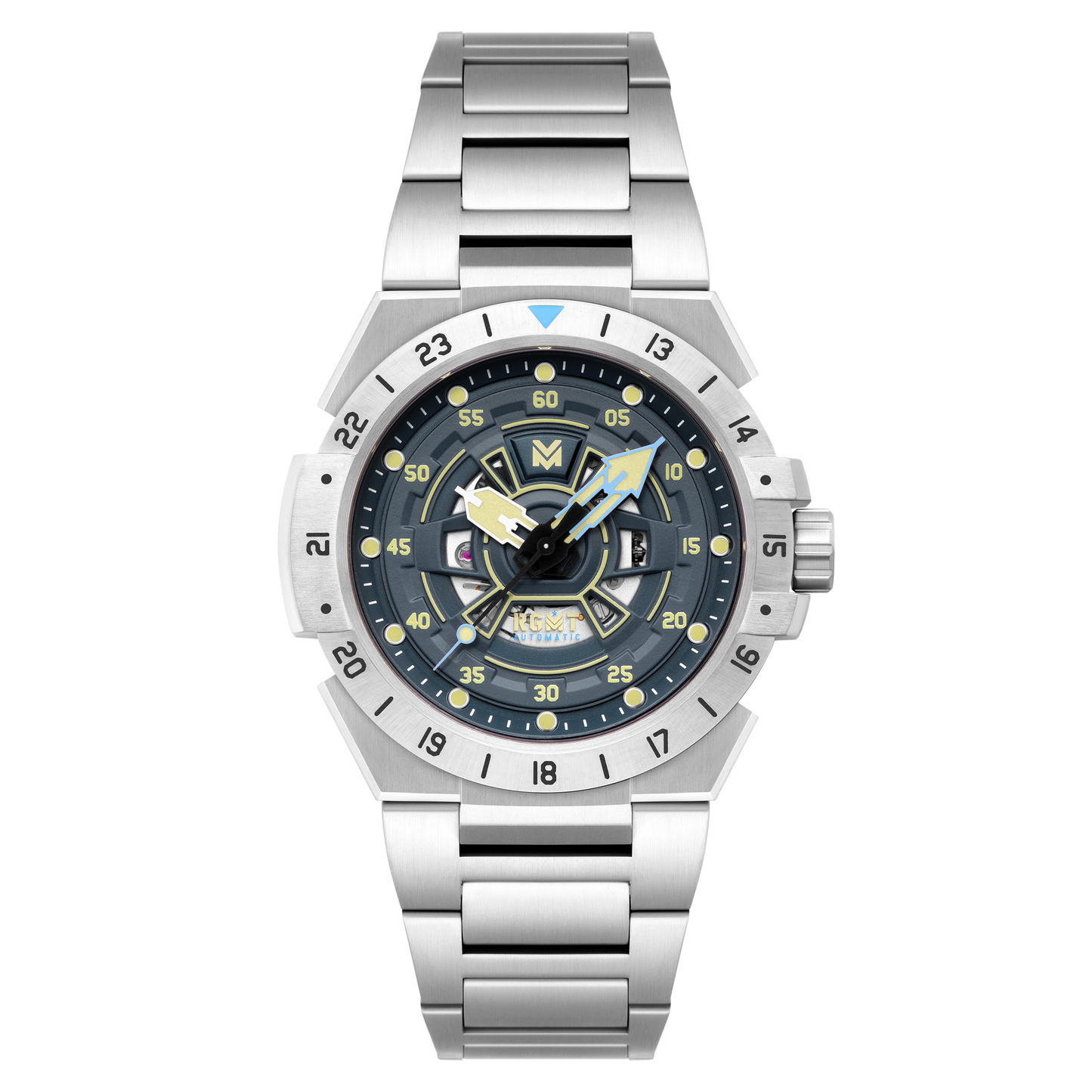 RGMT Men's 47mm Himars Automatic Bracelet Watch