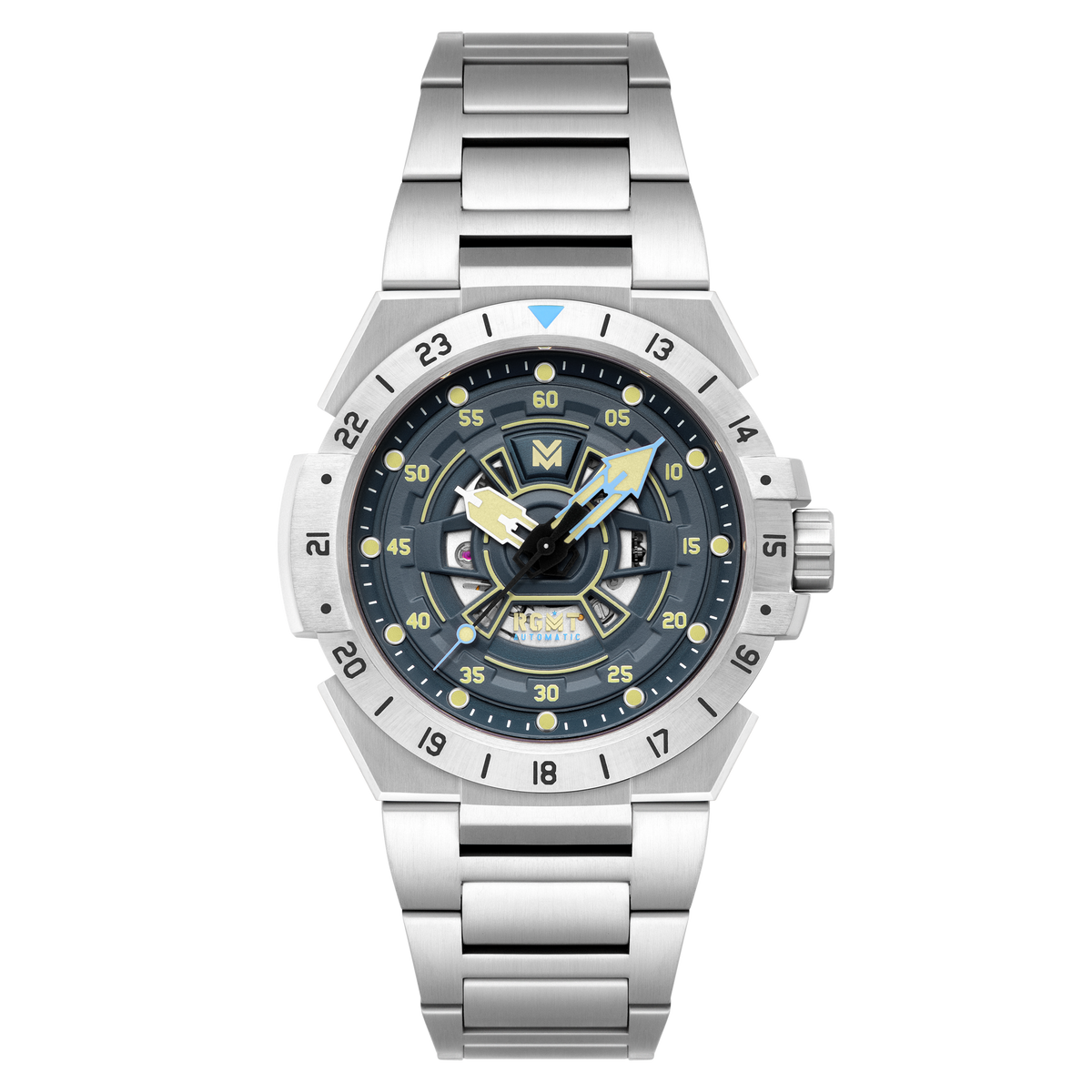 RGMT Men's 47mm Himars Automatic Bracelet Watch