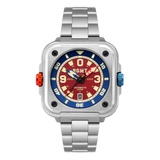 RGMT Men's 50mm Pershing Automatic Square Bracelet Watch