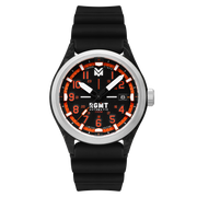 RGMT Men's 43mm Defender Automatic Limited Edition Silicone Strap Watch