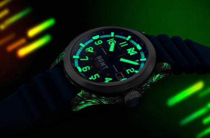 RGMT Men's 43mm Defender Automatic Limited Edition Silicone Strap Watch