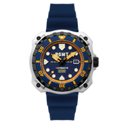 RGMT Men's 48mm Minesweep Automatic Silicone Strap Watch