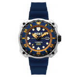 RGMT Men's 48mm Minesweep Automatic Silicone Strap Watch