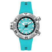 RGMT Men's 50mm Depth Charge Automatic Silicone Strap Watch