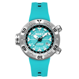 RGMT Men's 50mm Depth Charge Automatic Silicone Strap Watch