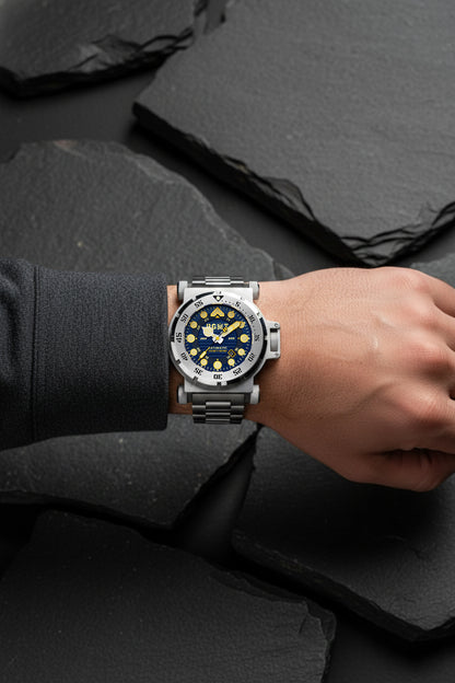 RGMT Men's 51mm Centurion Automatic Bracelet Watch