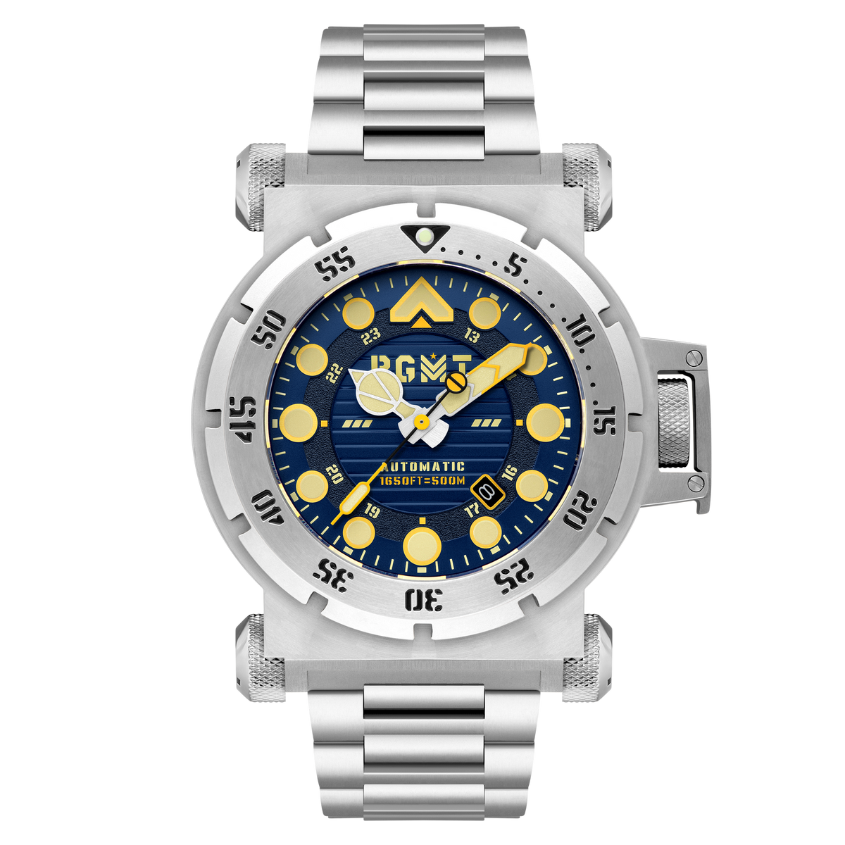 RGMT Men's 51mm Centurion Automatic Bracelet Watch