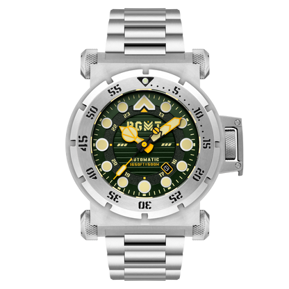 RGMT Men's 51mm Centurion Automatic Bracelet Watch