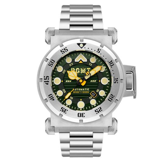 RGMT Men's 51mm Centurion Automatic Bracelet Watch