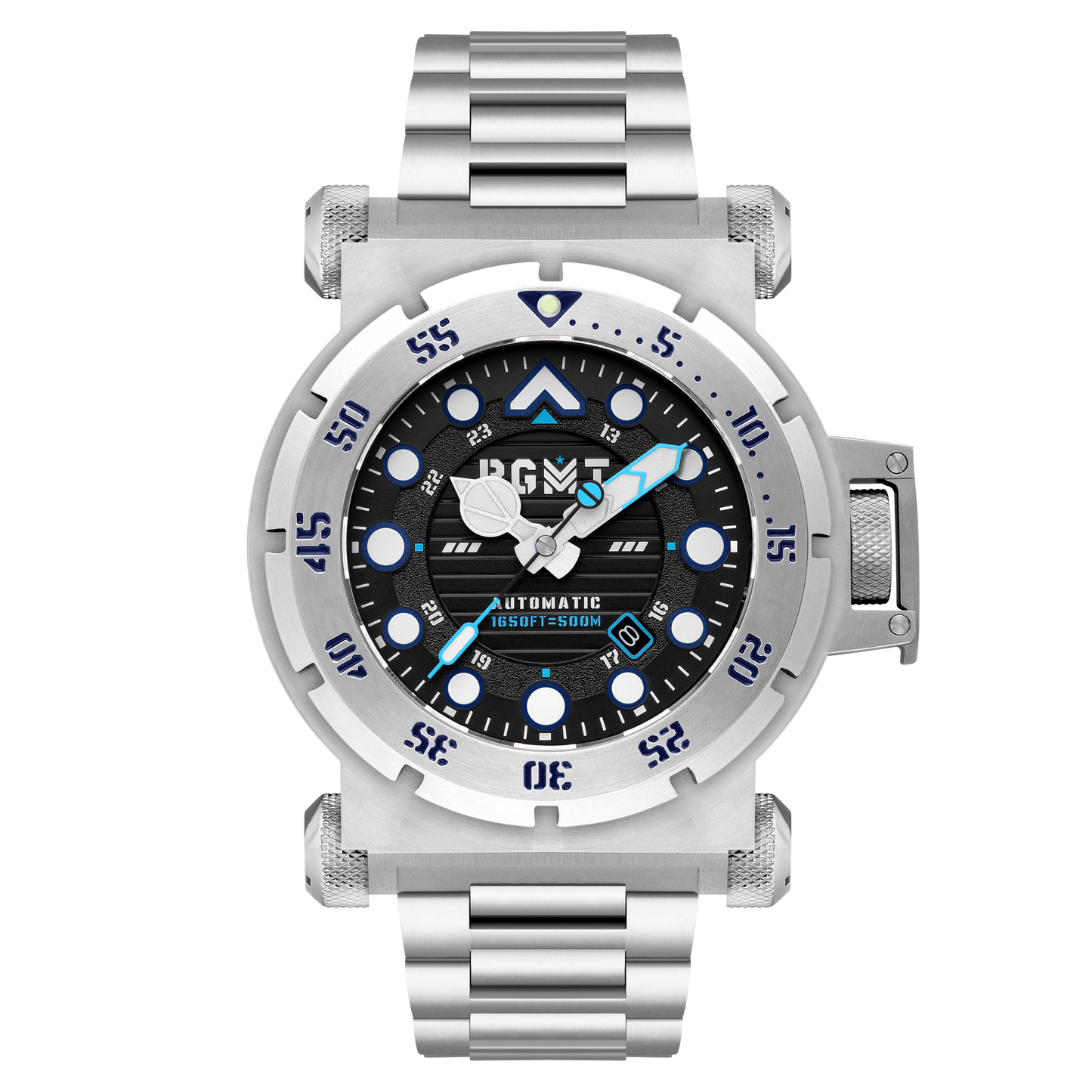 RGMT Men's 51mm Centurion Automatic Bracelet Watch