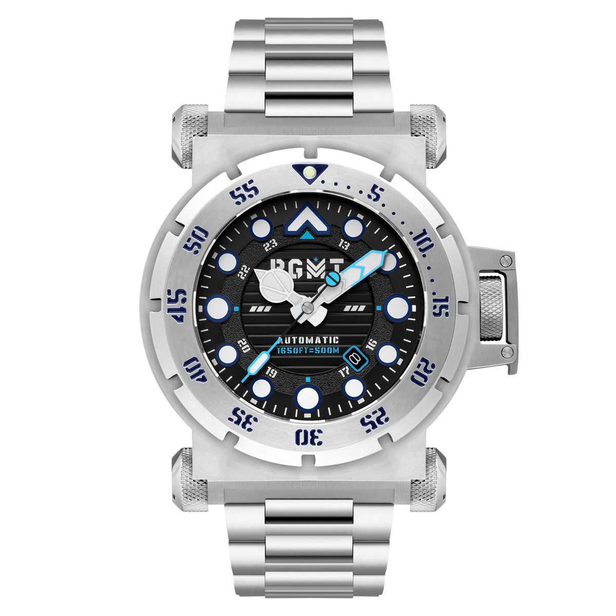 RGMT Men's 51mm Centurion Automatic Bracelet Watch