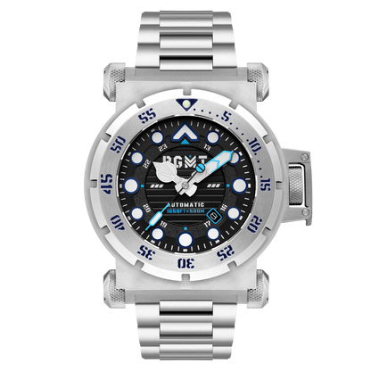 RGMT Men's 51mm Centurion Automatic Bracelet Watch
