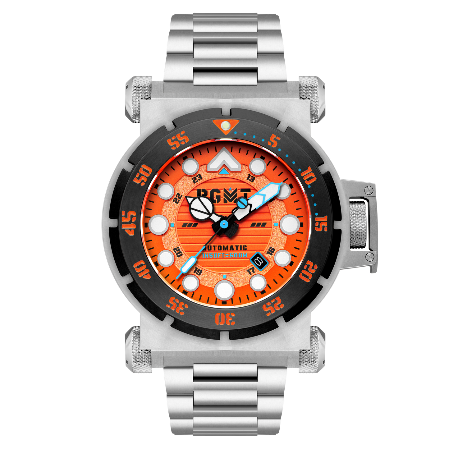 RGMT Men's 51mm Centurion Automatic Bracelet Watch